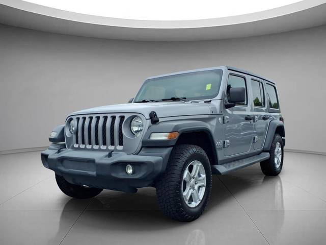 2020 Jeep Wrangler Unlimited Sport S 4WD photo