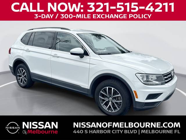 2020 Volkswagen Tiguan SE FWD photo