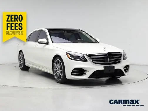 2020 Mercedes-Benz S-Class S 450 RWD photo