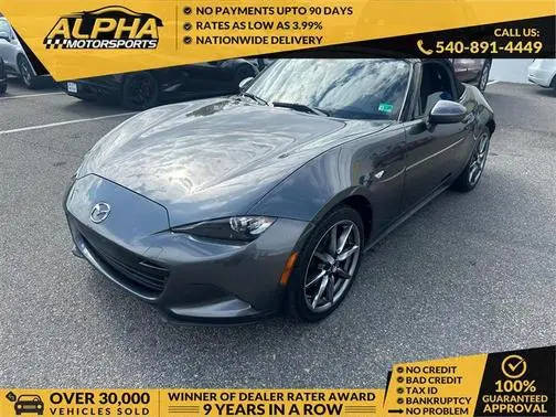 2019 Mazda MX-5 Miata Grand Touring RWD photo