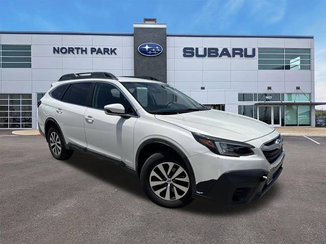 2020 Subaru Outback Premium AWD photo