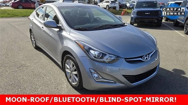 2015 Hyundai Elantra SE FWD photo