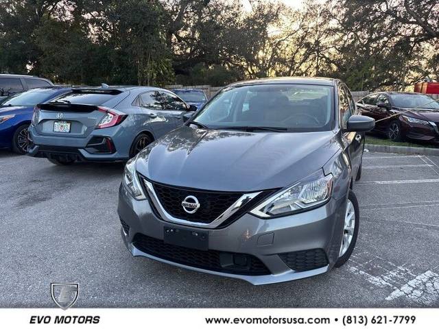 2019 Nissan Sentra SV FWD photo