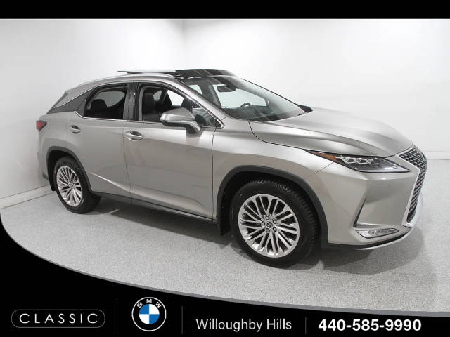 2020 Lexus RX RX 350 AWD photo