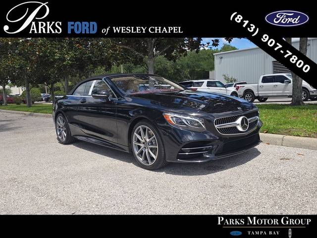 2020 Mercedes-Benz S-Class S 560 RWD photo