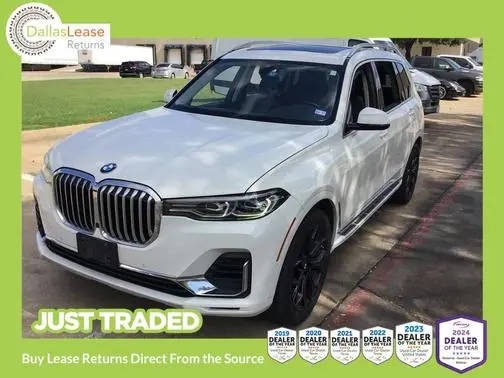 2020 BMW X7 xDrive40i AWD photo