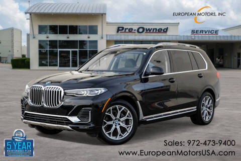 2020 BMW X7 xDrive40i AWD photo