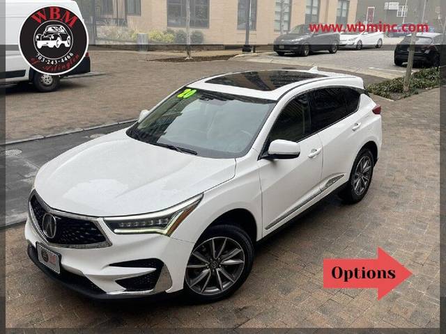 2020 Acura RDX w/Technology Pkg FWD photo