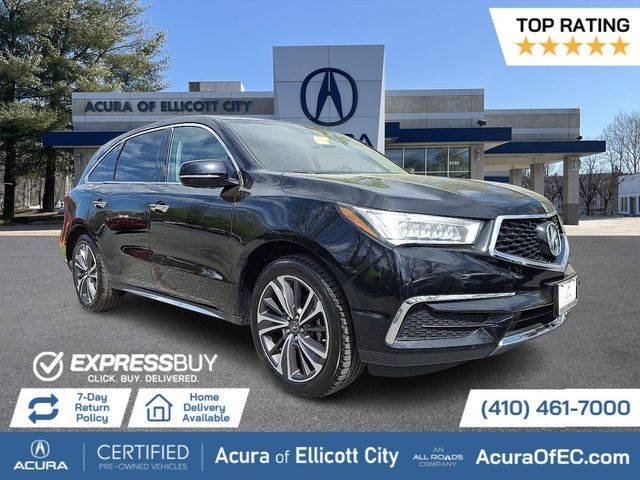 2020 Acura MDX w/Technology Pkg AWD photo