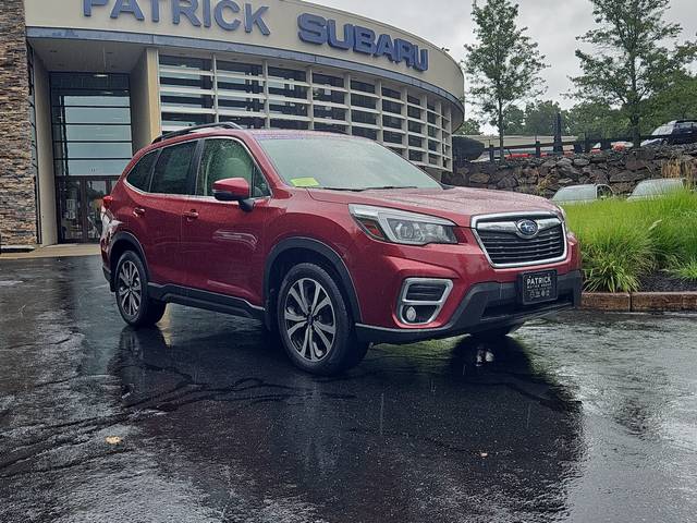 2020 Subaru Forester Limited AWD photo