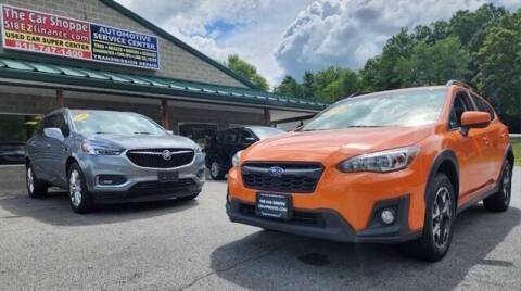 2020 Subaru Crosstrek Premium AWD photo