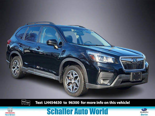 2020 Subaru Forester Premium AWD photo