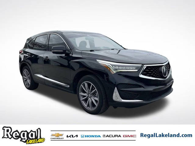 2020 Acura RDX w/Technology Pkg FWD photo