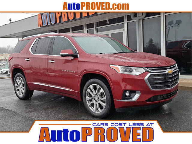 2020 Chevrolet Traverse Premier FWD photo