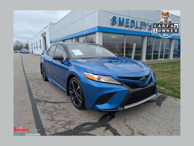 2020 Toyota Camry XSE FWD photo