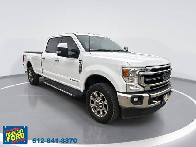 2020 Ford F-350 Super Duty LARIAT 4WD photo