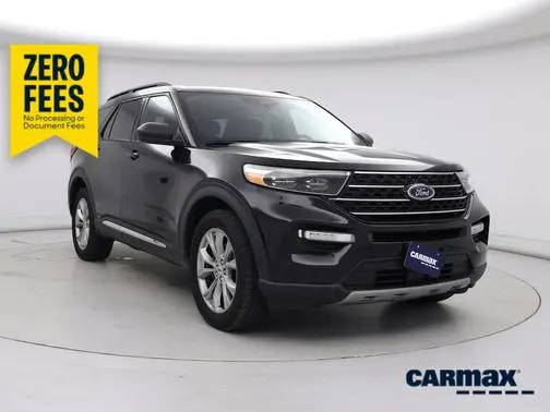 2020 Ford Explorer XLT 4WD photo