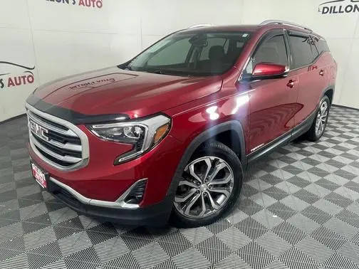 2020 GMC Terrain SLT FWD photo