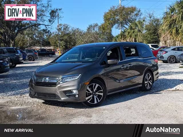 2020 Honda Odyssey Elite FWD photo