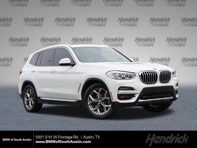 2020 BMW X3 xDrive30i AWD photo