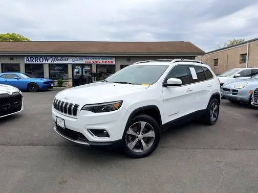2020 Jeep Cherokee Limited 4WD photo