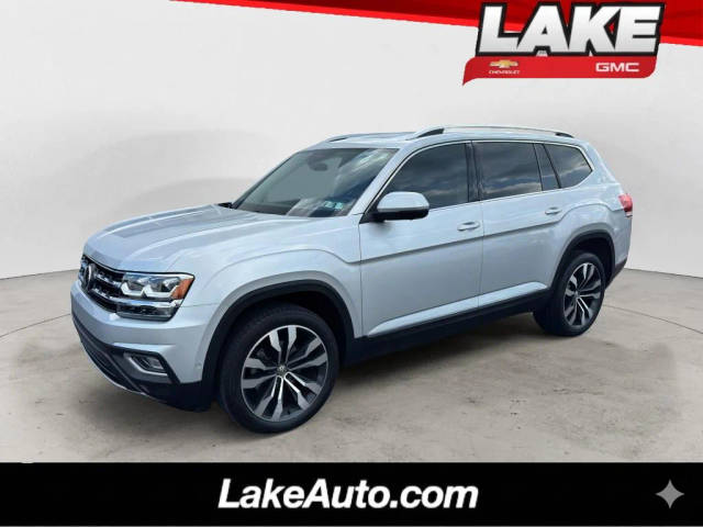 2019 Volkswagen Atlas 3.6L V6 SEL Premium AWD photo