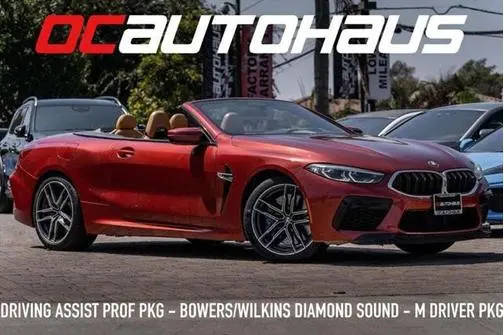 2020 BMW M8 AWD photo