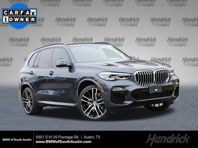 2020 BMW X5 sDrive40i RWD photo