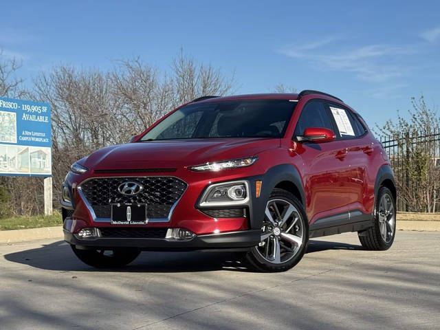 2020 Hyundai Kona Limited FWD photo