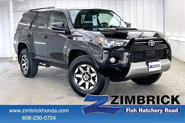 2020 Toyota 4Runner TRD Off Road Premium 4WD photo