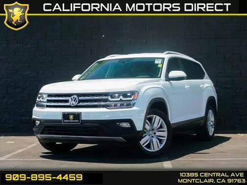 2019 Volkswagen Atlas 3.6L V6 SE w/Technology FWD photo