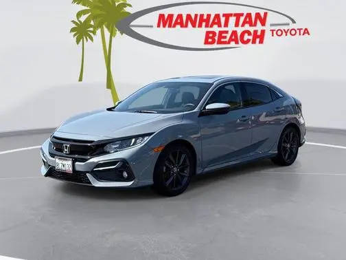 2020 Honda Civic EX FWD photo