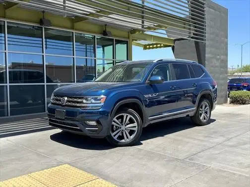 2019 Volkswagen Atlas 3.6L V6 SE w/Technology R-Line FWD photo