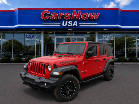 2020 Jeep Wrangler Unlimited Sport 4WD photo