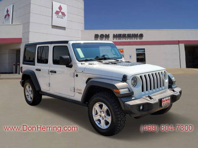 2020 Jeep Wrangler Unlimited Sport S 4WD photo