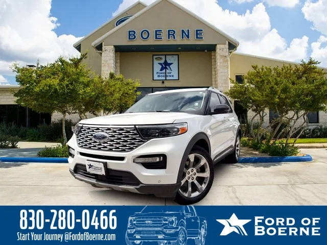 2020 Ford Explorer Platinum 4WD photo