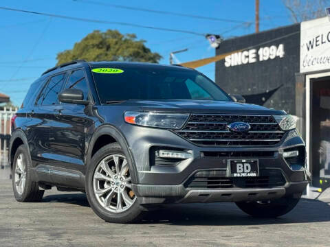 2020 Ford Explorer XLT RWD photo