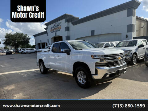 2020 Chevrolet Silverado 1500 LT 4WD photo