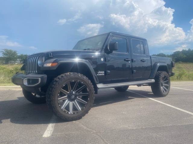 2020 Jeep Gladiator Overland 4WD photo