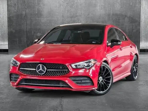 2020 Mercedes-Benz CLA-Class CLA 250 FWD photo