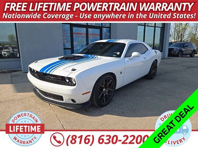 2019 Dodge Challenger R/T Scat Pack RWD photo