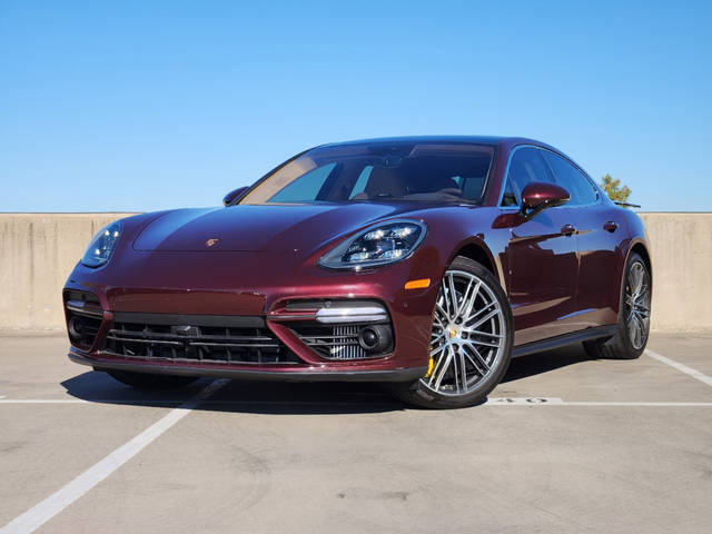 2020 Porsche Panamera Turbo AWD photo