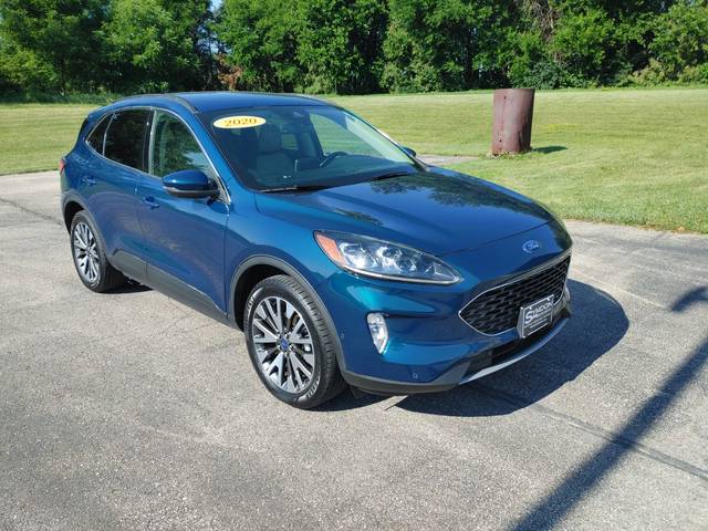 2020 Ford Escape Titanium AWD photo