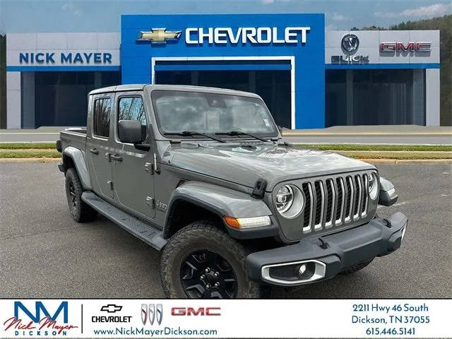 2020 Jeep Gladiator Overland 4WD photo