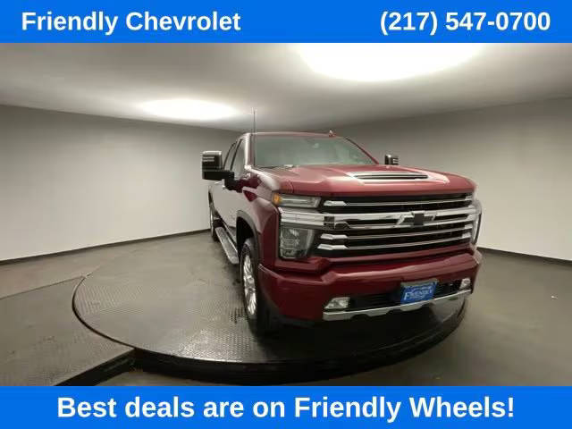 2020 Chevrolet Silverado 2500HD High Country 4WD photo