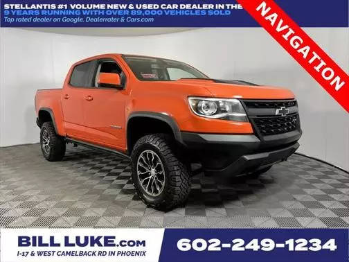 2020 Chevrolet Colorado 4WD ZR2 4WD photo