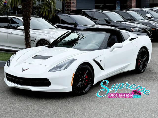2019 Chevrolet Corvette 1LT RWD photo