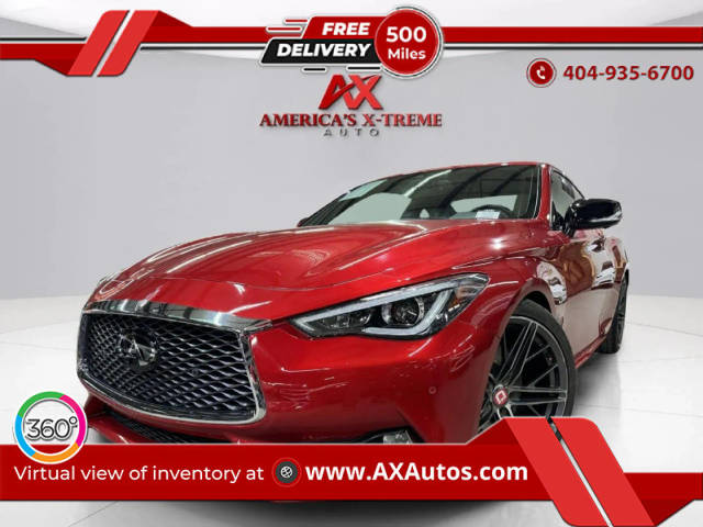 2020 Infiniti Q60 RED SPORT 400 RWD photo