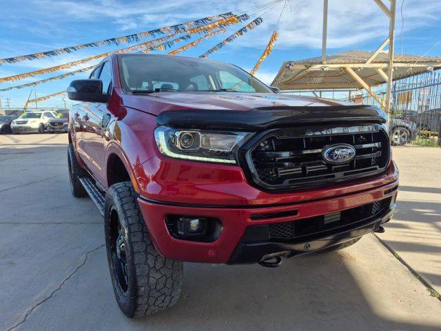 2020 Ford Ranger LARIAT 4WD photo