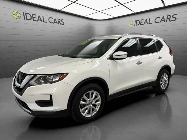 2020 Nissan Rogue SV FWD photo